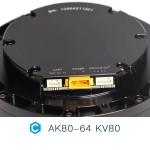 Hot Sales T-Motor AK80-64 CubeMars KV80 6-12S (Planeten getriebe) Motoren mit hohem Drehmoment für Exoskelette und kol labor ative